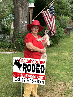 Mrs. Ruth Coleman – Your Local Source for Rodeo Tickets