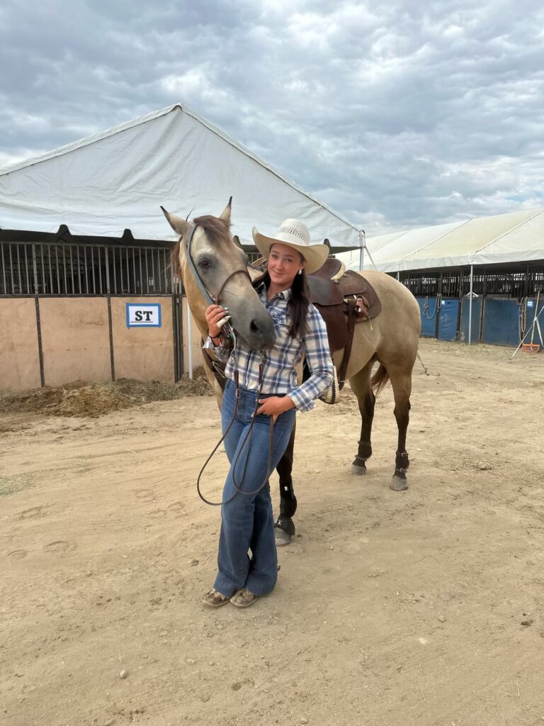 2025 Jr. Rodeo Queen — JoJo Frost