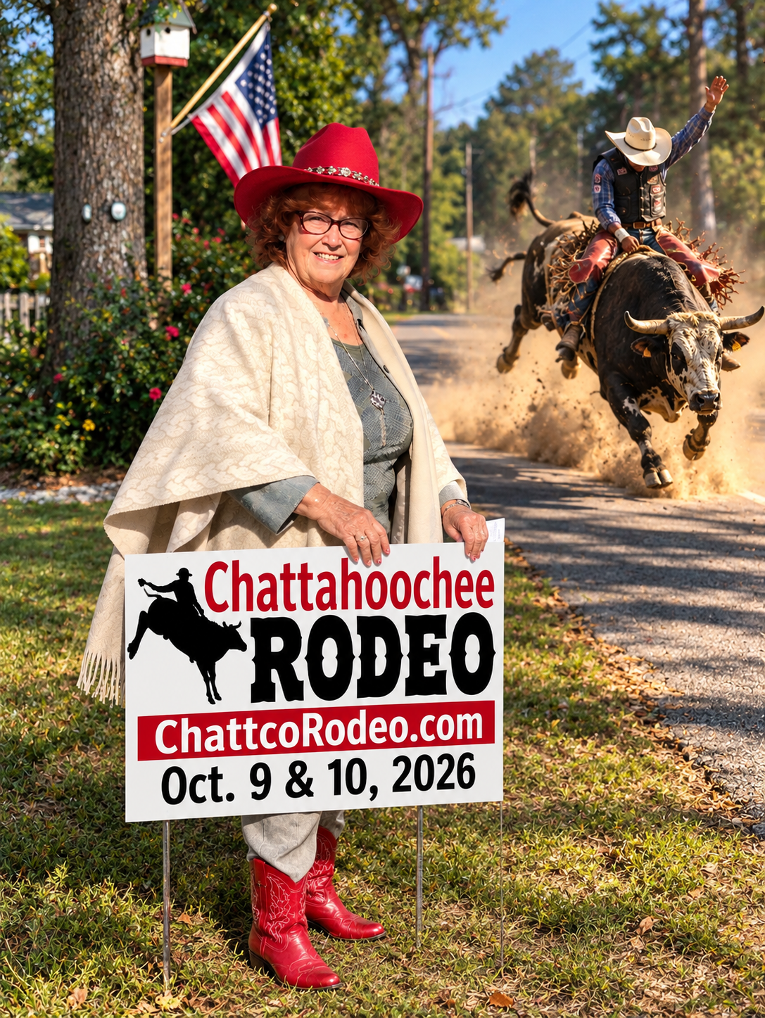 Mrs. Ruth Coleman – Your Local Source for Rodeo Tickets