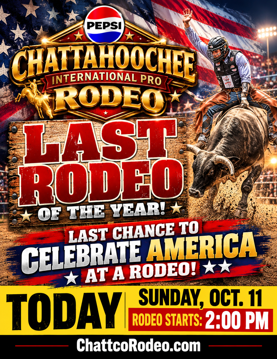 🇺🇸🤠🔥 THIS IS IT, RODEO FANS! ONE LAST RIDE! THE FINAL RODEO OF 2026! 🐂🎆